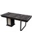 Trio Dekoratif Yemek Odası Takımı (%100MDF) 3