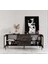 Trio Dekoratif Yemek Odası Takımı (%100MDF) 4