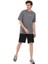 Graphic T-Shirt M Short Sleeve S231094-003 Gri Tişört 4