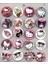 20 Adet Hello Kitty Rozeti 1