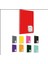 Çınar Colormaxi 72 Yaprak Düz Çizgisiz A4 Defter Pp Kapak Spiralli - 3 Adet 1