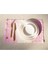 Ombre Servis Altlığı 2'li Pembe 35 x 50 1