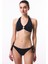 Siyah Clean Hot Toparlayıcı Boyundan Bağlamalı Bikini Üstü 4