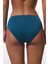 Petrol Rengi Orta Bel Slip Bikini Altı 2