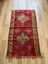 188 x 77 cm El Dokuma Türk Kilim, Ender Desenli Harika Kilim, Şık Boho Stili Ev Dekoru, Nostaljik Kilim 1