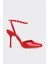 Kırmızı Kadın Topuklu Ayakkabı 1