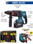 Akülü Kömürsüz 4 Lü Set Makina 1100 Newton Somun Sökme Takma, 26MM Kırıcı Delici, 13MM Darbeli Vidalama, 125MM Avuç Taşlama EEA402 2