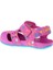 Sıde Wave - Lıl Paınter 86428L-HPTQ Pembe Sandalet&Terlik 1