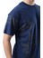 Lacivert Baskılı Erkek T-Shirt E7115 3