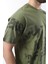 Haki Baskılı Erkek T-Shirt E7115 4