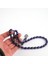 Ateş Kehribar 925 Ayar Gümüş Çakım ve Püskül Beyzi Kesim 8.5x12 mm Tesbih 5