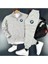 Yeni Sezon Bmw Logo Baskı Yarım Fermuarlı Sweatshirt-Eşofman Altı 1