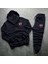 Fermuarlı Sweatshirt + Eşofman Kışlık 2'li Kombin 1