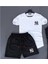 Penye Ny Baskılı Yazlık Şort ve Penye Tshirt Spor Takım Tshirtşort 1
