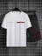 Oversize T-Shirt Paris Baskılı Ünisex Yazlık T-Shirt ve Şort 2 Li Set Combin Takım 2