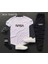 Nasa Baskılı Original Ünisex Yazlık T-Shirt ve Eşofman Altı 2 Li Set Combin Takım 1