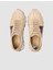 %100 Hakiki Deri Bej Kadın Sneaker 4