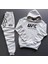 Ufc Kanguru Sweatshirt Hoodie + Eşofman Kombin 1