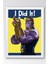 Thanos Çerçeveli Tablo - Marvel Film Posteri Tablo 1