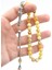 Hakiki Doğal Sarı Opal Taşı Tesbih 8 mm 5