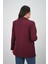 Kadın Büyük Beden Astarlı Düğmeli Blazer Ceket 9008-25-1 2