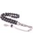 Hakiki Doğal Rainbow Obsidyen Taşı Tesbih 8 mm 1