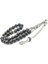 Hakiki Doğal Rainbow Obsidyen Taşı Tesbih 8 mm 2