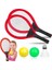 Çocuklar Için Tenis Raketi Seti ve Badminton Raketi 1