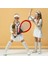Çocuklar Için Tenis Raketi Seti ve Badminton Raketi 2