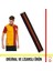 Lisanslı Fan Metin Oktay Forma ve Çizgili Siyah Şal Atkı 1