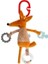 Babyjem Fox Puset Oyuncağı 867 Kahve 1