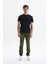 Erkek Jean Slim Fit Dar Kesim Likralı Esnek Kot Pantolon K9PPD0520 1