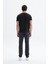 Erkek Jean Slim Fit Dar Kesim Likralı Esnek Kot Pantolon K9PPD0520 3