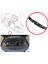 BSP1199 Renault Megane Mk2 2002-2008 8200116717 Için Ön Motor Kaput Panel Üst Koruma Plastiği Kaplaması 3