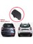 BSP1193 Renault Dacia Duster Mk2 Hm 2017-2023 511656583R Için Arka Tampon Çeki Demiri Kapağı Siyah 3