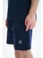 Erkek Regular Fit Basic Süprem % 100 Pamuk Cepli Şort Y29574279502 4