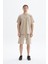 Erkek Regular Fit Basic Süprem % 100 Pamuk Cepli Şort Y29574279502 1