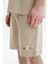 Erkek Regular Fit Basic Süprem % 100 Pamuk Cepli Şort Y29574279502 4