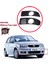 BSP1189 Vw Polo Mk3 6n2 1999-2001 Makyajlı Kasa 6N0853665C 6N0853666C Için Ön Sağ Sol Sis Far Çerçevesi 3