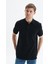 Erkek Regular Fit Basic % 100 Pamuk Pike Polo Yaka Tişört Y29374354502 3