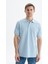 Erkek Regular Fit Basic % 100 Pamuk Pike Polo Yaka Tişört Y29374354502 1
