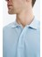 Erkek Regular Fit Basic % 100 Pamuk Pike Polo Yaka Tişört Y29374354502 2