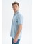 Erkek Regular Fit Basic % 100 Pamuk Pike Polo Yaka Tişört Y29374354502 4