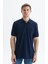Erkek Regular Fit Basic % 100 Pamuk Pike Polo Yaka Tişört Y29374354502 1