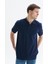 Erkek Regular Fit Basic % 100 Pamuk Pike Polo Yaka Tişört Y29374354502 3