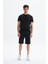 Erkek Regular Fit Basic Süprem % 100 Pamuk Cepli Şort Y29504279002 1
