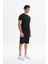 Erkek Regular Fit Basic Süprem % 100 Pamuk Cepli Şort Y29504279002 3