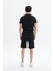 Erkek Regular Fit Basic Süprem % 100 Pamuk Cepli Şort Y29504279002 4
