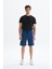 Erkek Regular Fit Basic Süprem % 100 Pamuk Cepli Şort Y29504279002 1