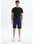 Erkek Regular Fit Basic Süprem % 100 Pamuk Cepli Şort Y29504279002 1
